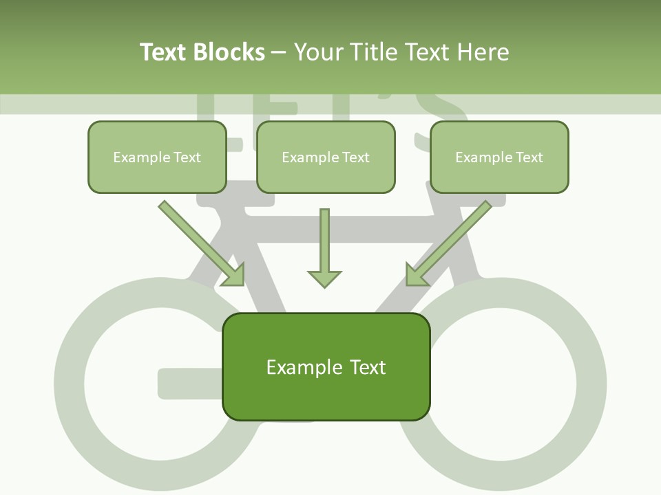 White Care Plant PowerPoint Template