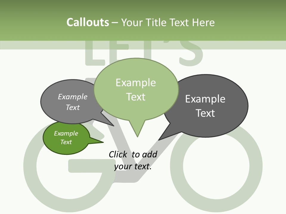 White Care Plant PowerPoint Template