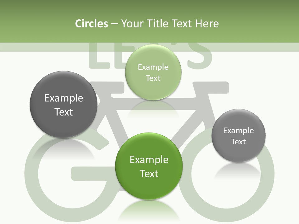 White Care Plant PowerPoint Template