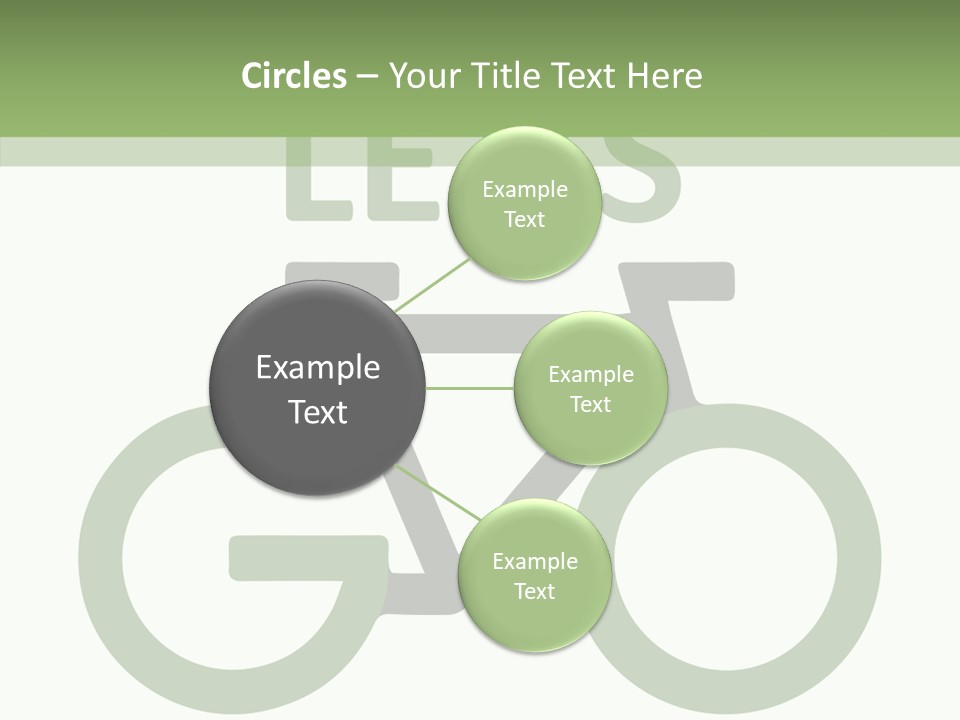 White Care Plant PowerPoint Template