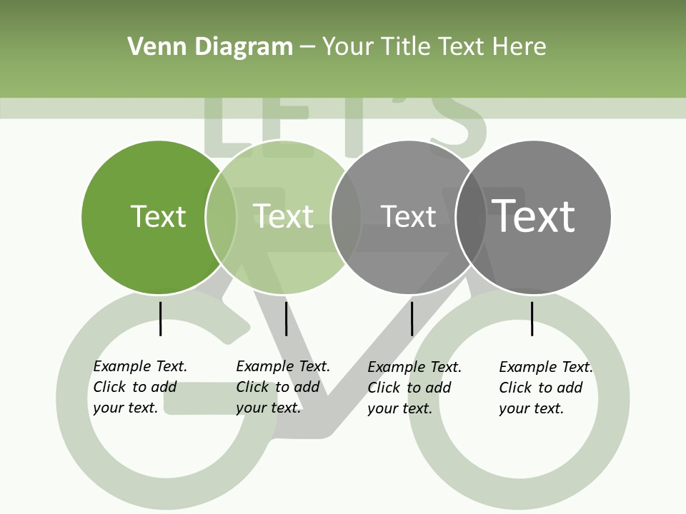 White Care Plant PowerPoint Template