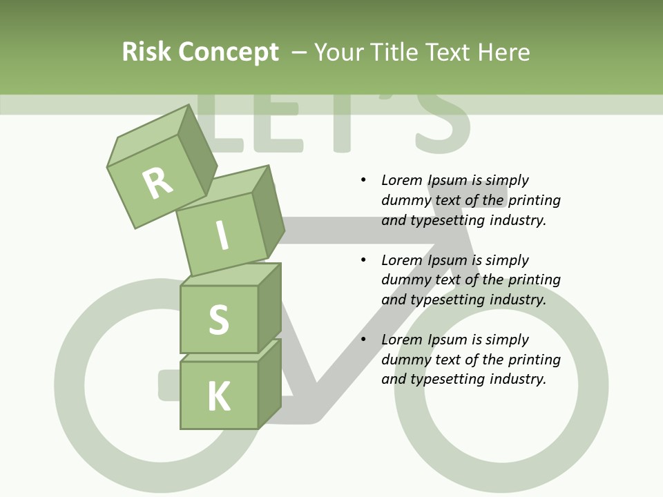White Care Plant PowerPoint Template
