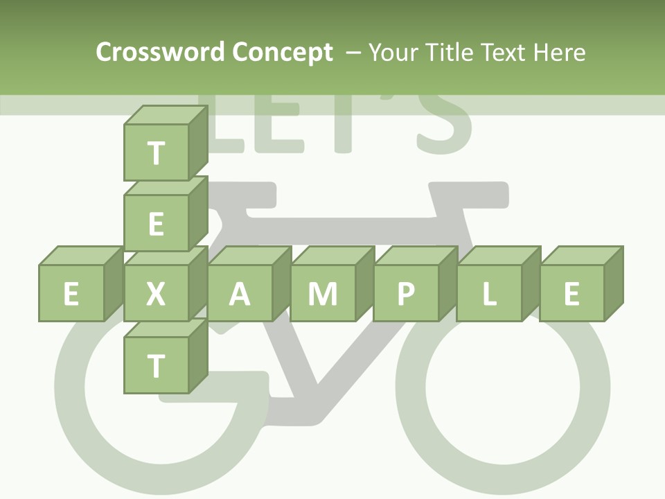 White Care Plant PowerPoint Template