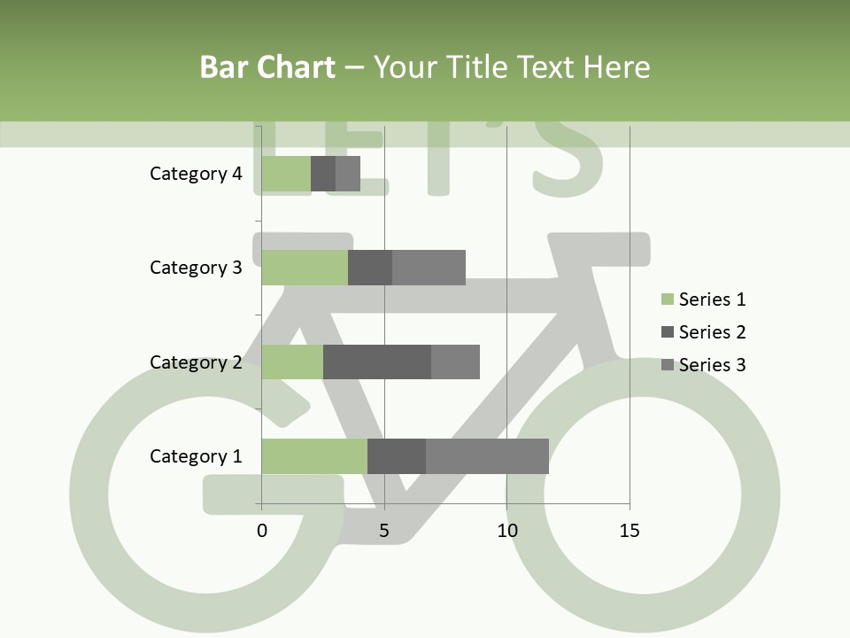 White Care Plant PowerPoint Template