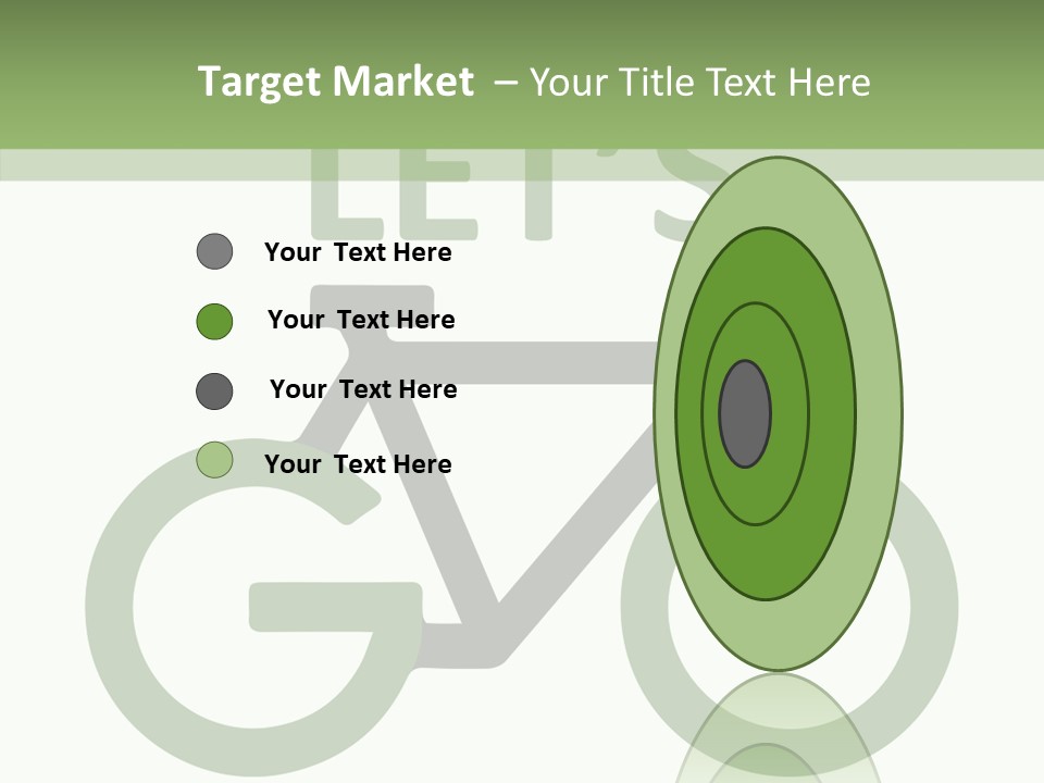 White Care Plant PowerPoint Template