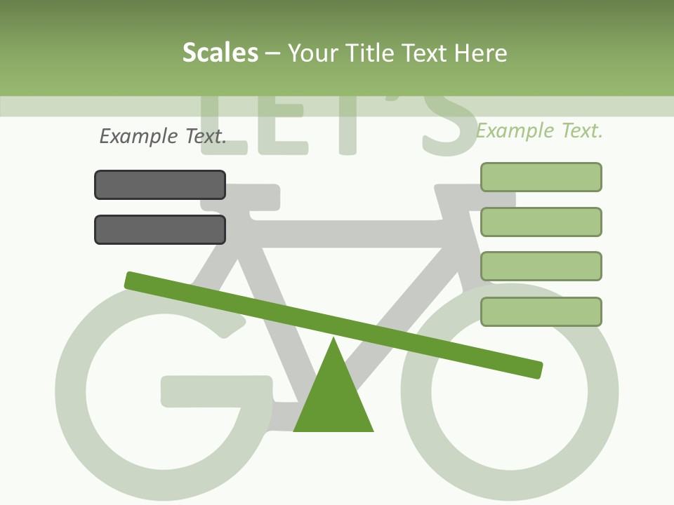 White Care Plant PowerPoint Template