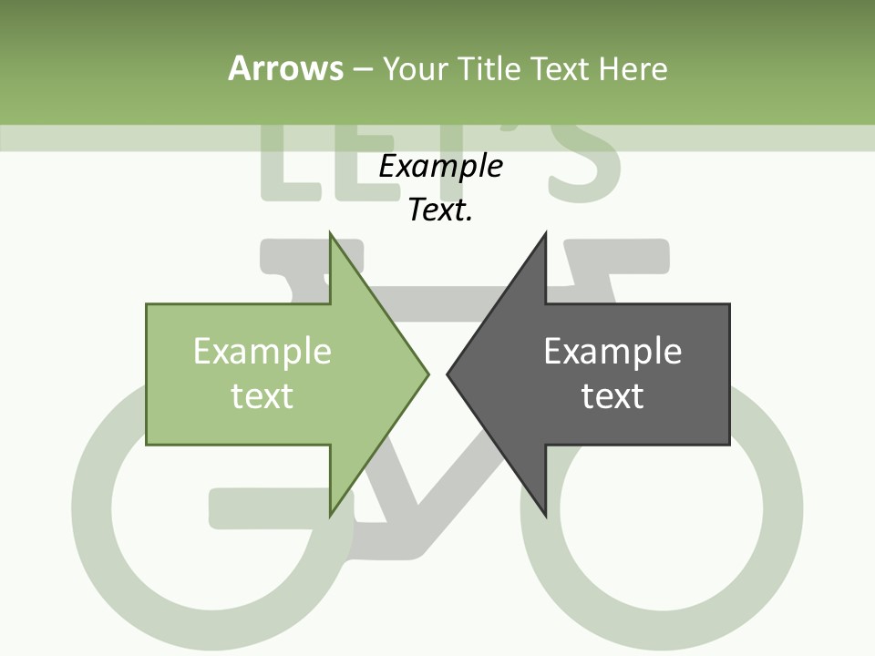 White Care Plant PowerPoint Template