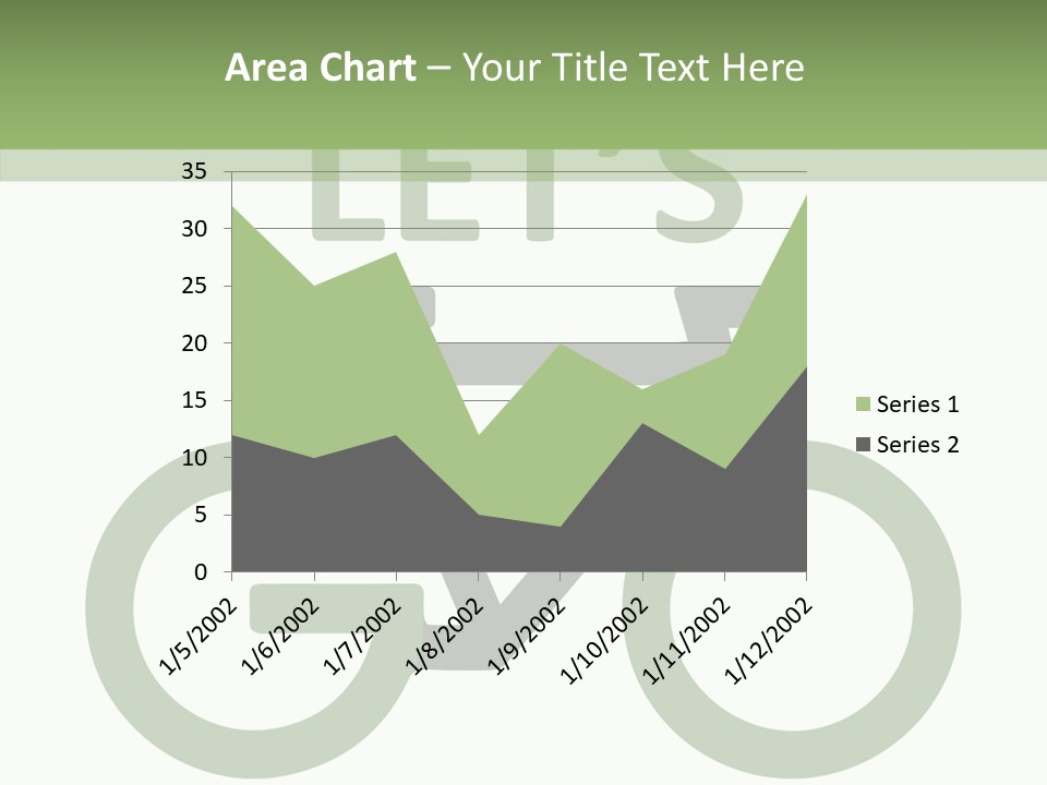White Care Plant PowerPoint Template