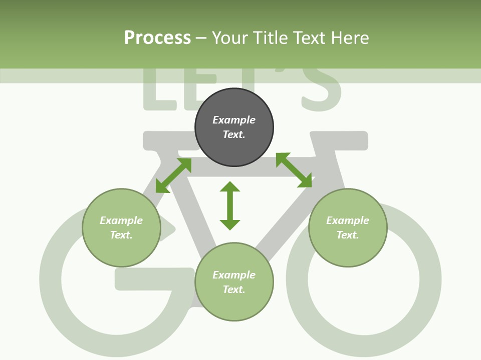 White Care Plant PowerPoint Template