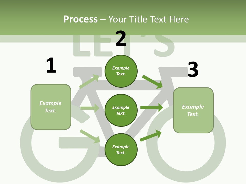White Care Plant PowerPoint Template