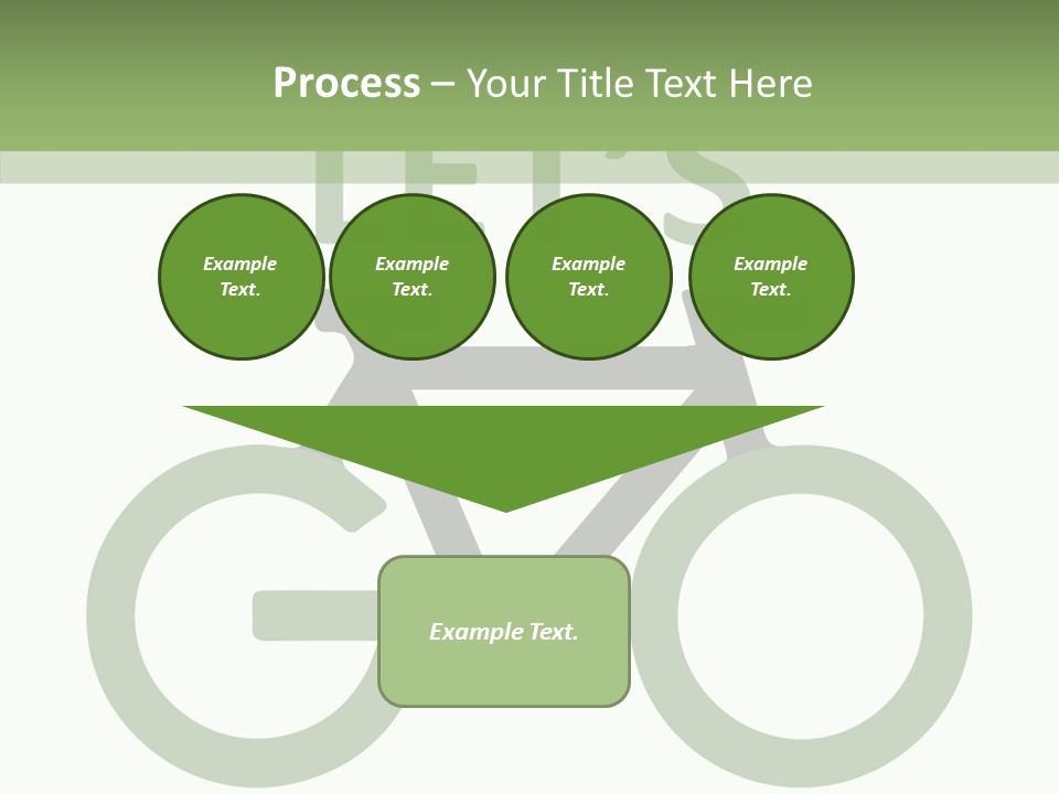 White Care Plant PowerPoint Template
