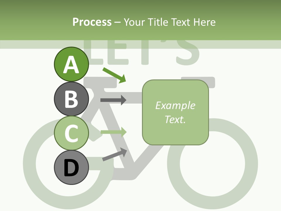 White Care Plant PowerPoint Template