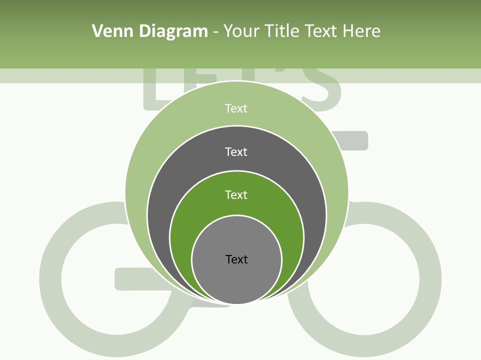 White Care Plant PowerPoint Template