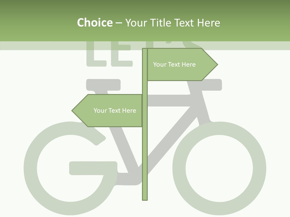 White Care Plant PowerPoint Template