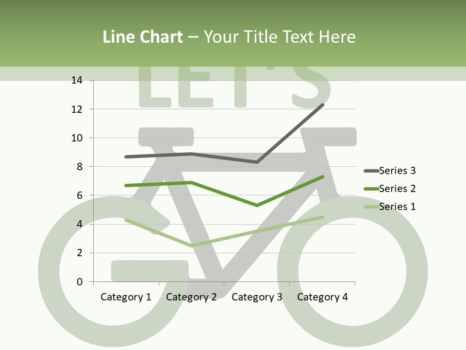 White Care Plant PowerPoint Template