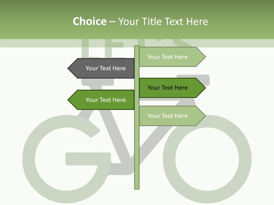 White Care Plant PowerPoint Template