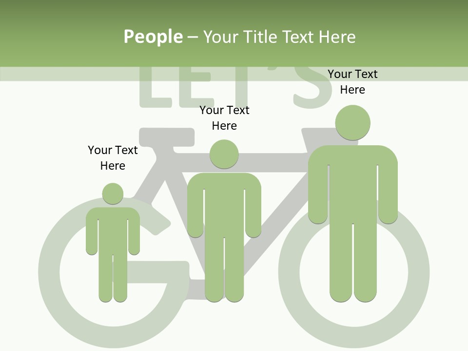 White Care Plant PowerPoint Template