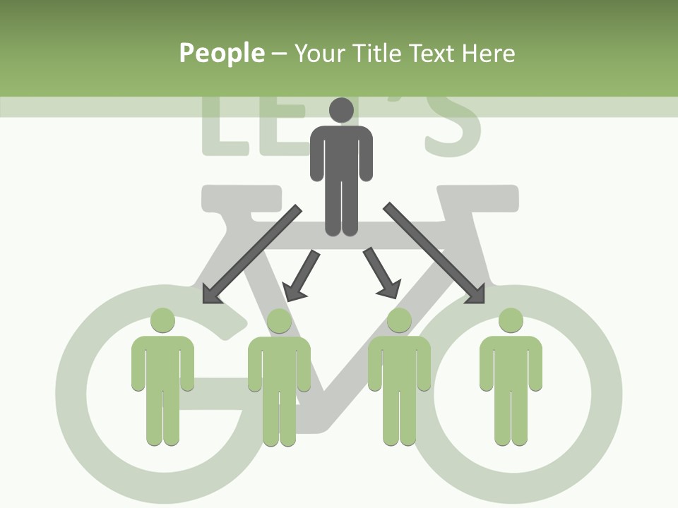 White Care Plant PowerPoint Template