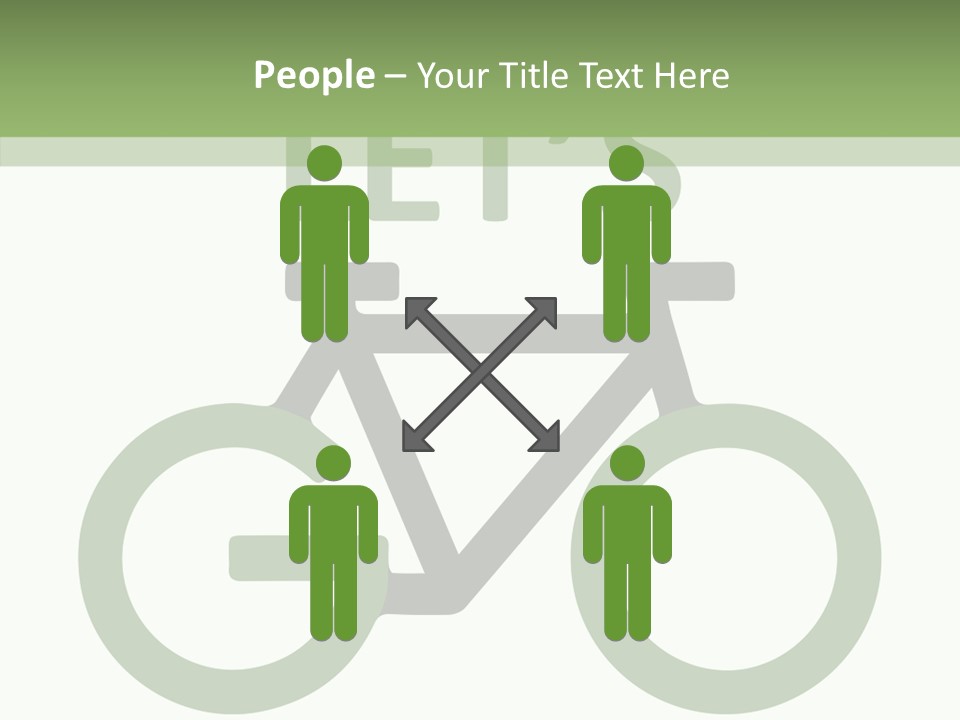 White Care Plant PowerPoint Template