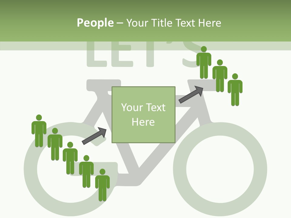 White Care Plant PowerPoint Template