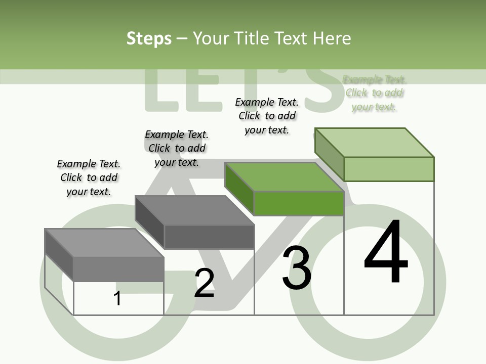 White Care Plant PowerPoint Template