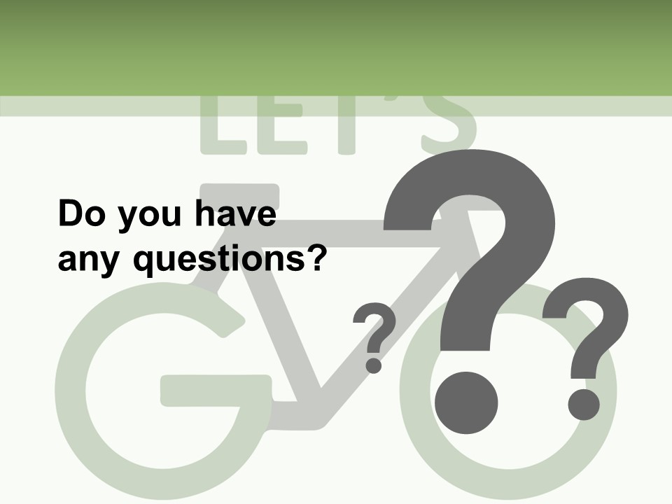 White Care Plant PowerPoint Template