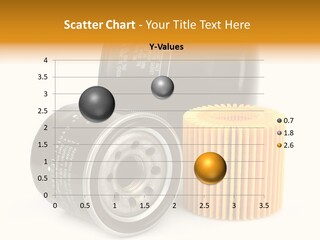 Transportation Particle Circle PowerPoint Template