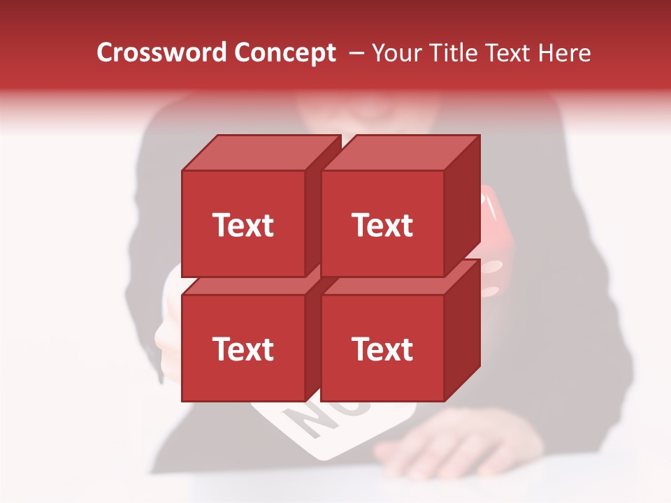 Fun Gambling Plastic PowerPoint Template