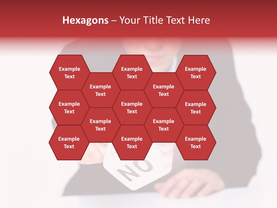 Fun Gambling Plastic PowerPoint Template