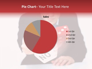 Fun Gambling Plastic PowerPoint Template