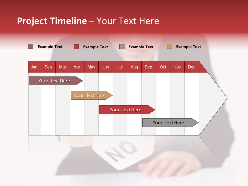 Fun Gambling Plastic PowerPoint Template