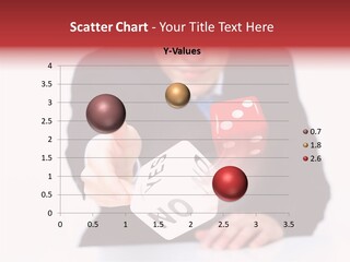 Fun Gambling Plastic PowerPoint Template