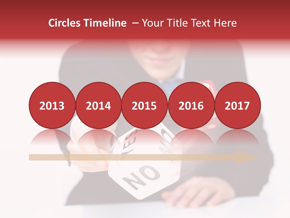 Fun Gambling Plastic PowerPoint Template