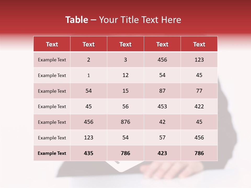 Fun Gambling Plastic PowerPoint Template