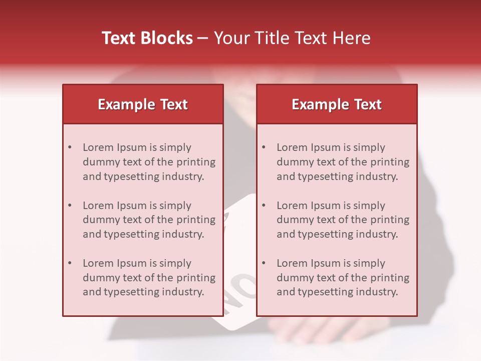 Fun Gambling Plastic PowerPoint Template