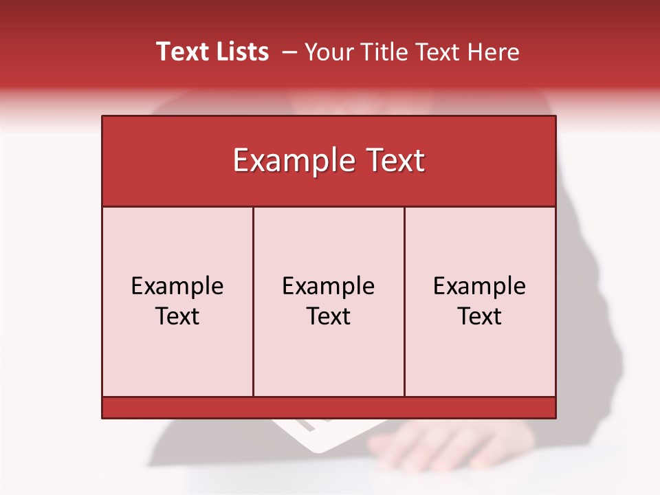 Fun Gambling Plastic PowerPoint Template