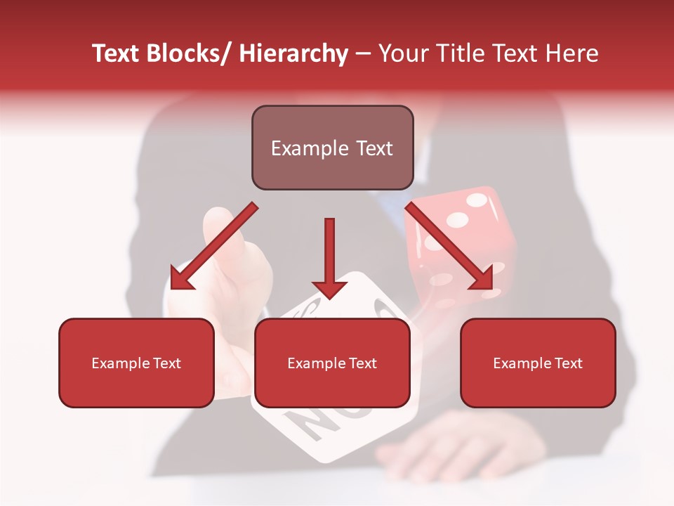 Fun Gambling Plastic PowerPoint Template