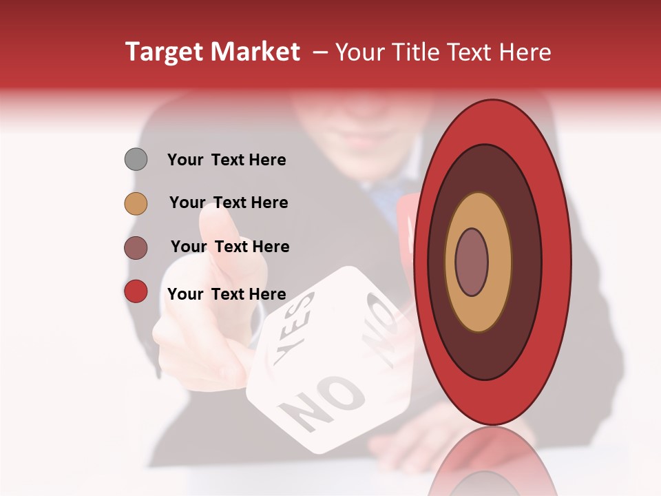 Fun Gambling Plastic PowerPoint Template