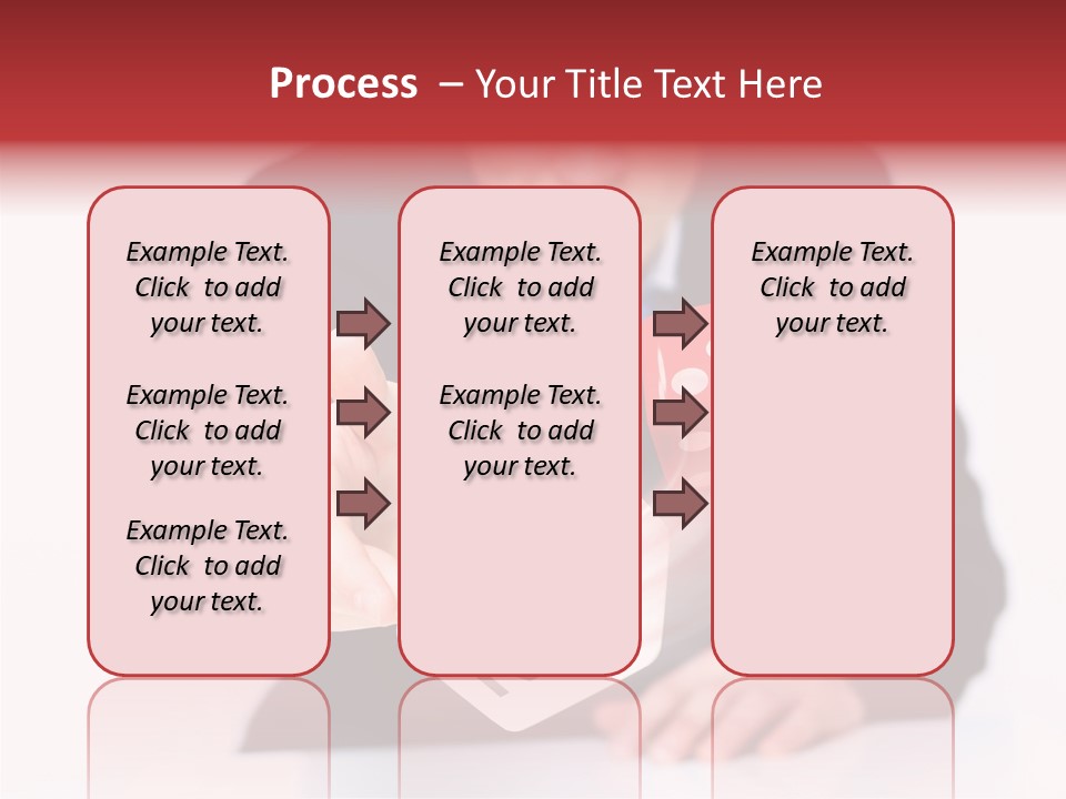 Fun Gambling Plastic PowerPoint Template