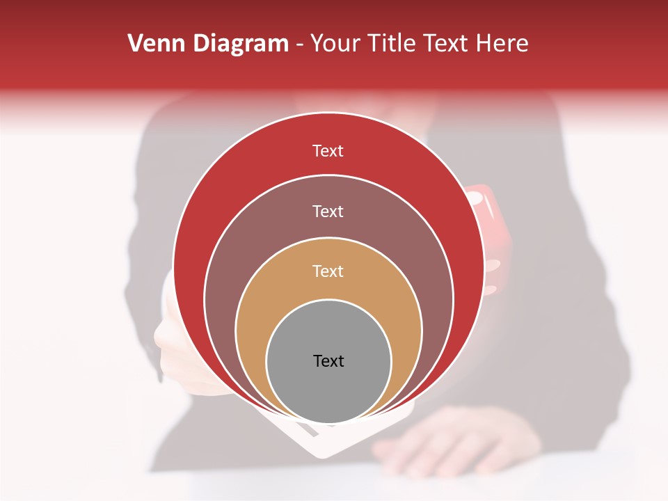 Fun Gambling Plastic PowerPoint Template