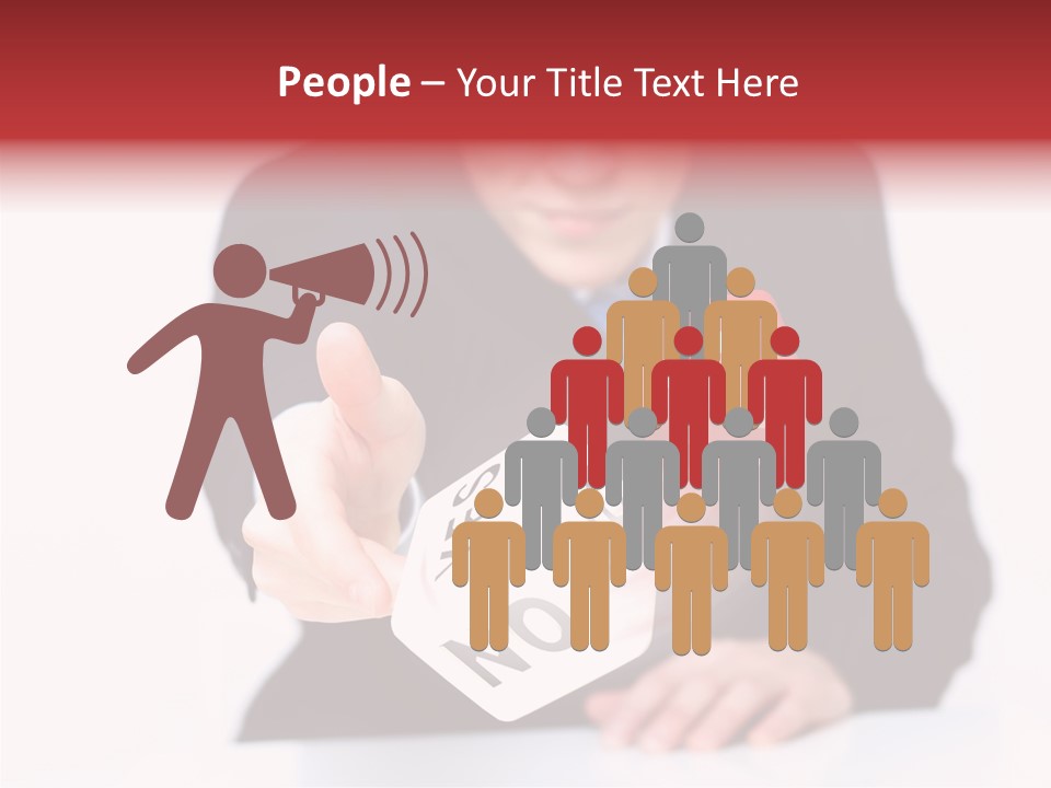 Fun Gambling Plastic PowerPoint Template