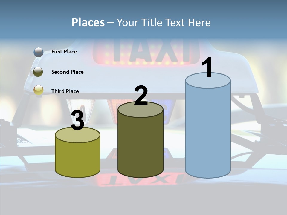 Sign Counter Luminous PowerPoint Template
