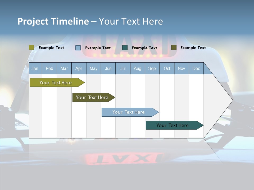 Sign Counter Luminous PowerPoint Template