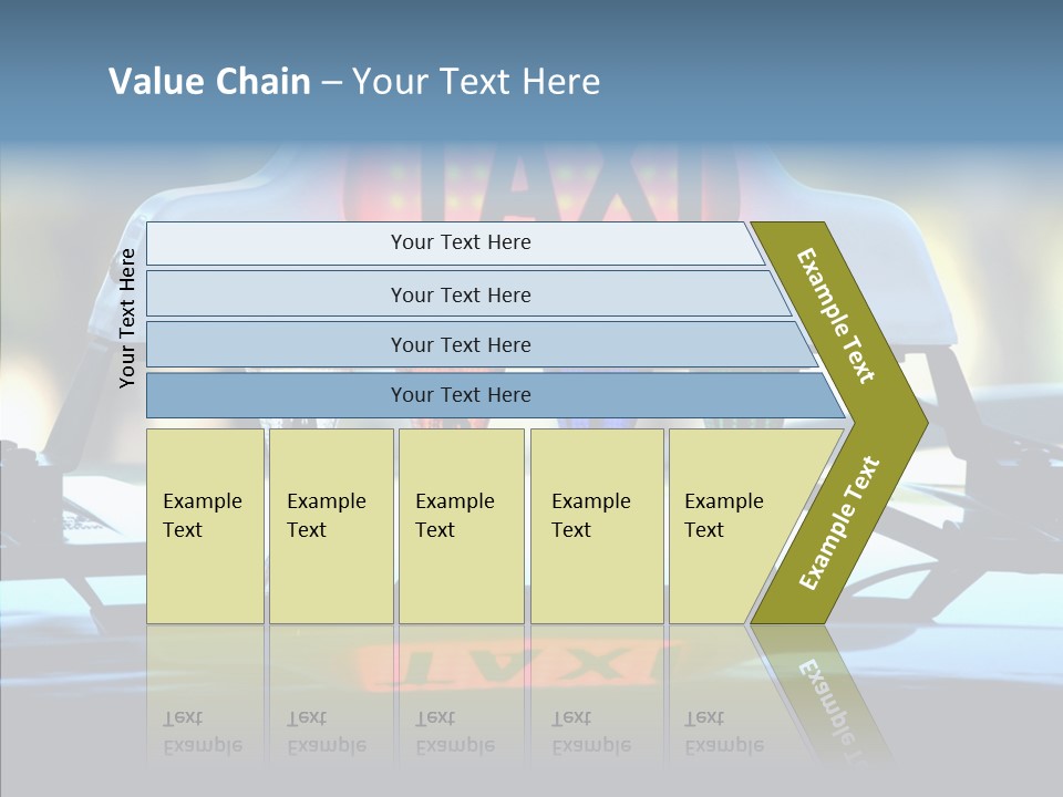 Sign Counter Luminous PowerPoint Template