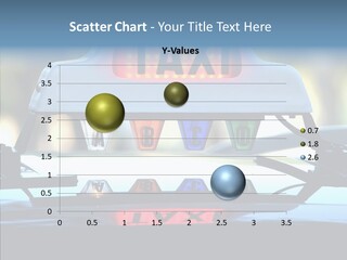 Sign Counter Luminous PowerPoint Template