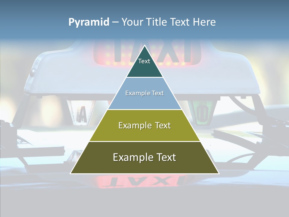 Sign Counter Luminous PowerPoint Template
