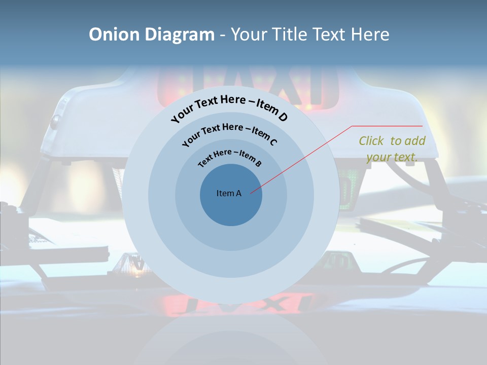 Sign Counter Luminous PowerPoint Template