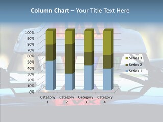 Sign Counter Luminous PowerPoint Template