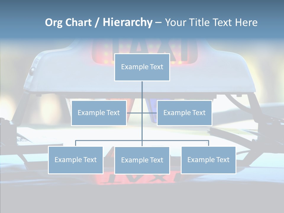 Sign Counter Luminous PowerPoint Template
