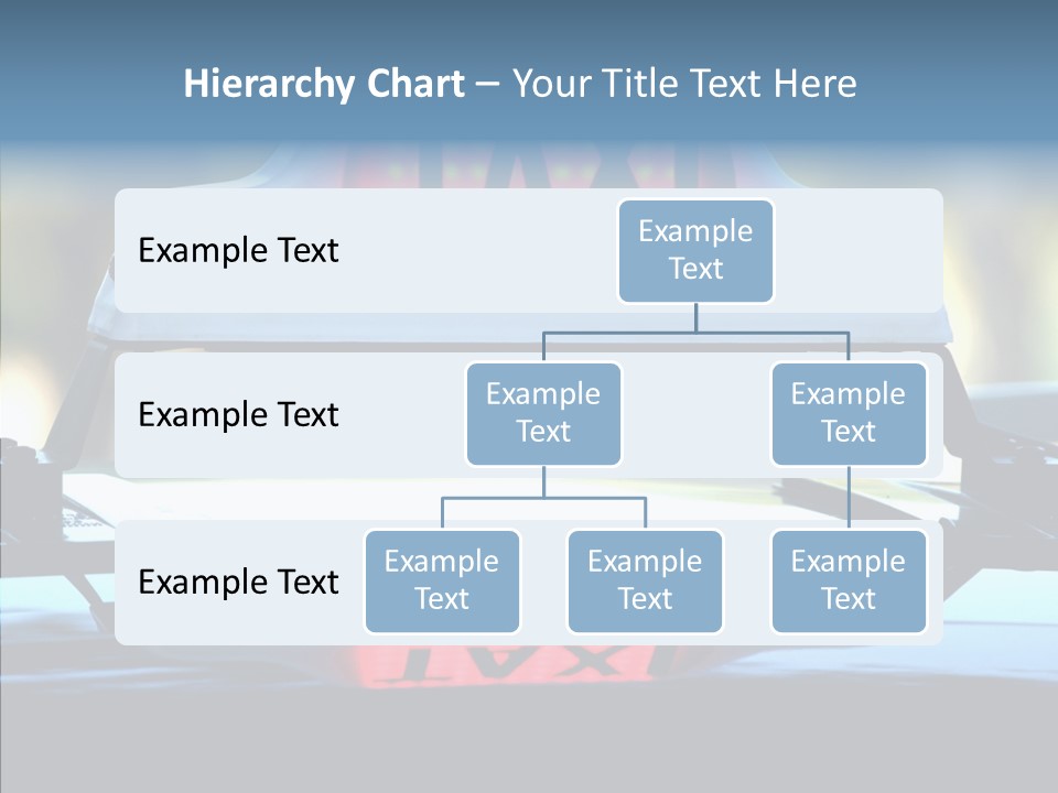 Sign Counter Luminous PowerPoint Template